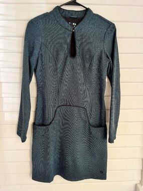 Skunkfunk Green cotton dress
